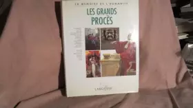 Couverture du produit · Les grands procès