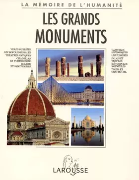 Couverture du produit · Les Grands Monuments