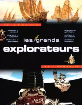 Couverture du produit · Les Grands Explorateurs de l'humanité