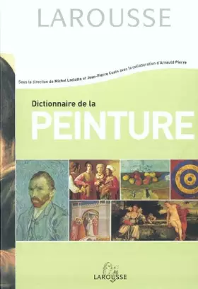 Couverture du produit · Dictionnaire de la peinture