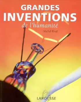 Couverture du produit · Les grandes inventions