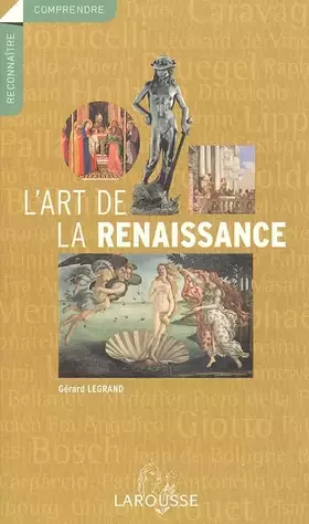 Couverture du produit · L'art de la Renaissance