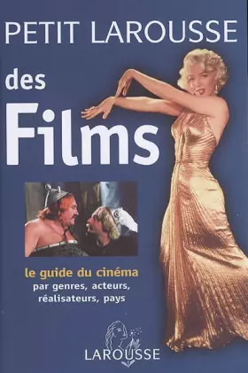Couverture du produit · Petit Larousse des films