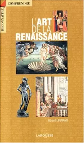 Couverture du produit · L'Art de la Renaissance