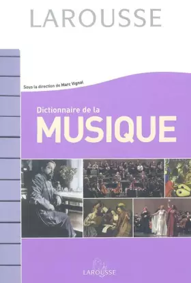 Couverture du produit · Dictionnaire de la Musique