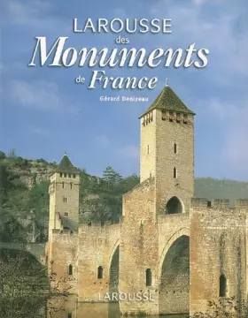 Couverture du produit · Larousse des Monuments de France
