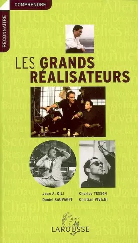 Couverture du produit · Les grands réalisateurs
