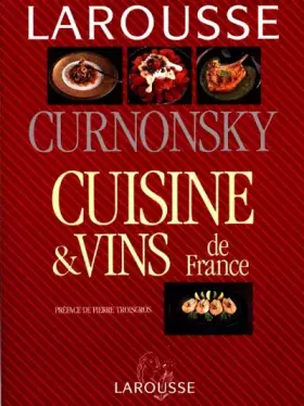 Couverture du produit · Cuisine et vins de France