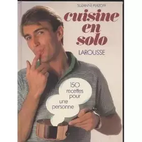 Couverture du produit · Cuisine en solo