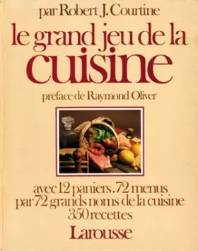Couverture du produit · Le Grand jeu de la cuisine