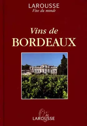 Couverture du produit · Vins de Bordeaux