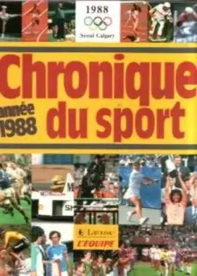 Couverture du produit · Chronique du sport, 1988