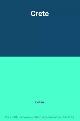 Couverture du produit · Crete