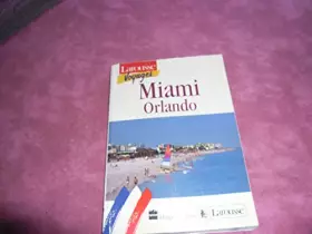 Couverture du produit · LAR.VOYAGES : MIAMI / ORLANDO