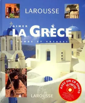 Couverture du produit · Aimer la Grèce
