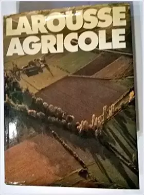 Couverture du produit · Larousse Agricole