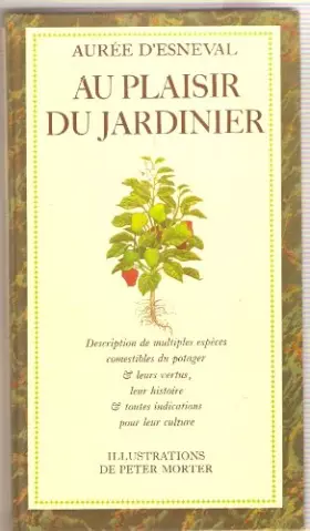 Couverture du produit · Au plaisir du jardinier