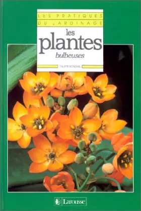 Couverture du produit · Les plantes bulbeuses
