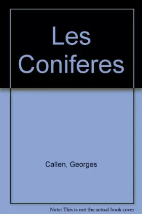 Couverture du produit · Les coniferes                                                                                 062097