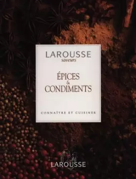 Couverture du produit · Epices & condiments. Connaître et préparer