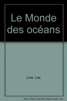 Couverture du produit · Le Monde des océans