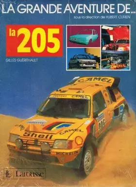 Couverture du produit · La 205