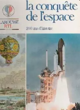 Couverture du produit · La conquete de l'espace