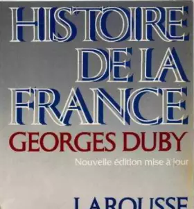 Couverture du produit · Histoire de la France