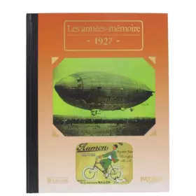 Couverture du produit · Les annees-mémoire. 1927                                                                      092697