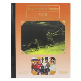 Couverture du produit · Les Années-mémoire 1920