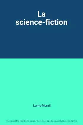 Couverture du produit · La science-fiction