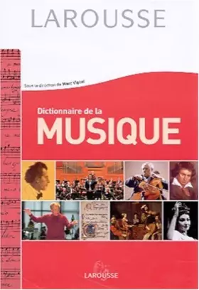 Couverture du produit · Dictionnaire de la musique