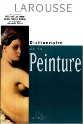 Couverture du produit · Dictionnaire de la peinture
