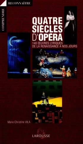 Couverture du produit · Quatre siècles d'opéra