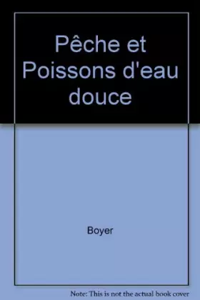 Couverture du produit · Pêche et Poissons d'eau douce