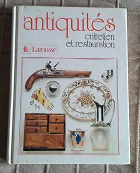 Couverture du produit · Antiquités entret.restauration                                                                062097