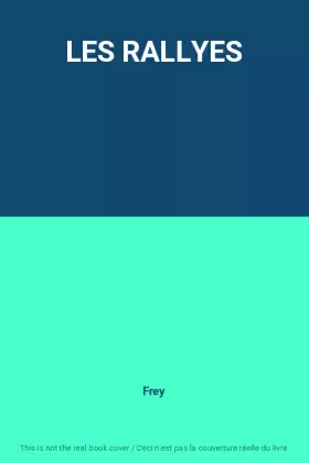 Couverture du produit · LES RALLYES