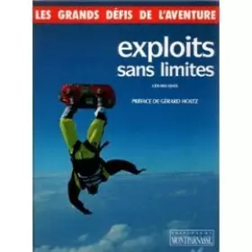 Couverture du produit · Exploits sans limites