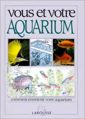 Couverture du produit · Vous et votre aquarium