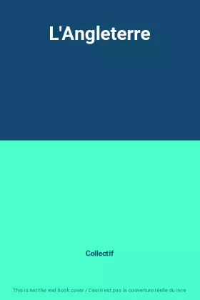 Couverture du produit · L'Angleterre
