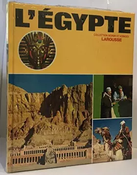 Couverture du produit · L'egypte
