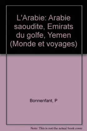 Couverture du produit · L'Arabie