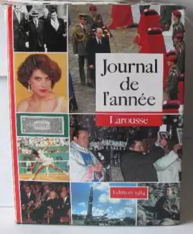 Couverture du produit · Le journa de l'annee 1984                                                                     092697