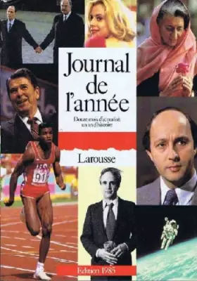 Couverture du produit · Le journal de l'annee 85                                                                      092697