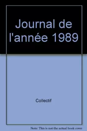 Couverture du produit · Journal annee edit.90                                                                         092697