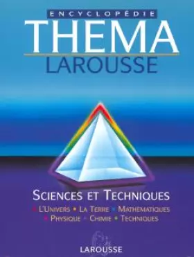 Couverture du produit · Thema, tome 3 : sciences et techniques
