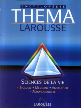 Couverture du produit · Thema, tome 5 : sciences de la vie