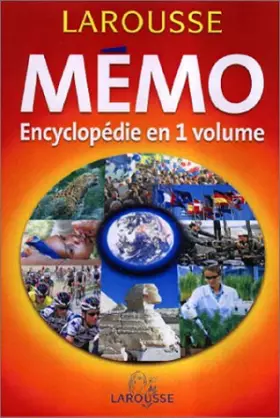 Couverture du produit · Le Mémo : Encyclopédie en un volume