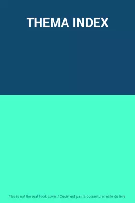 Couverture du produit · THEMA INDEX
