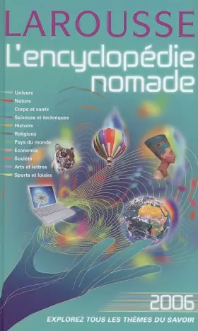 Couverture du produit · L'encyclopédie nomade 2006